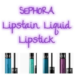 Sephora Lipstain Liquid Lipstick